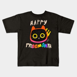 priDEMONth Kids T-Shirt